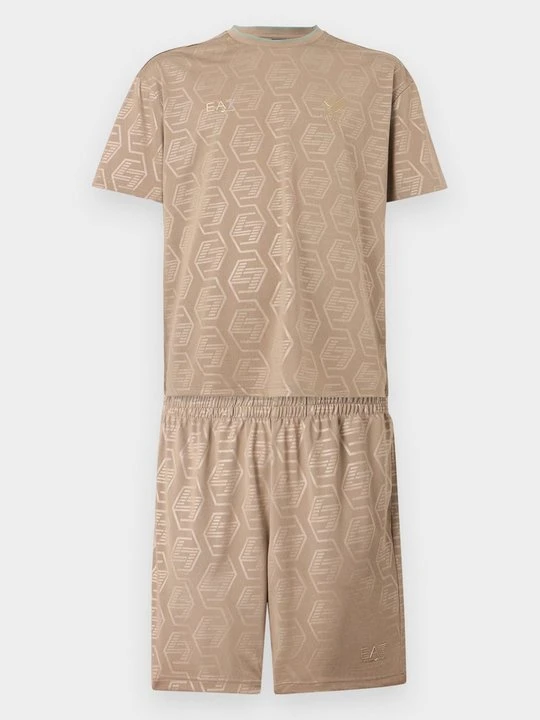 Zdjęcie produktu Dres EA7 Emporio Armani piaskowy