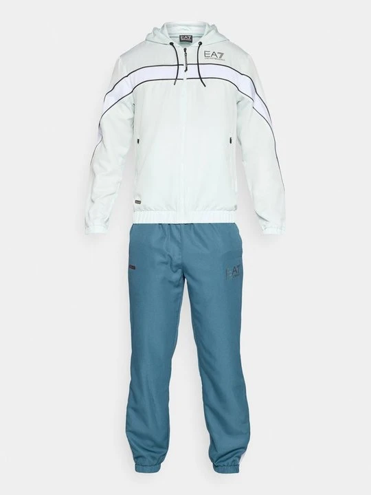Zdjęcie produktu Dres EA7 Emporio Armani turkusowy