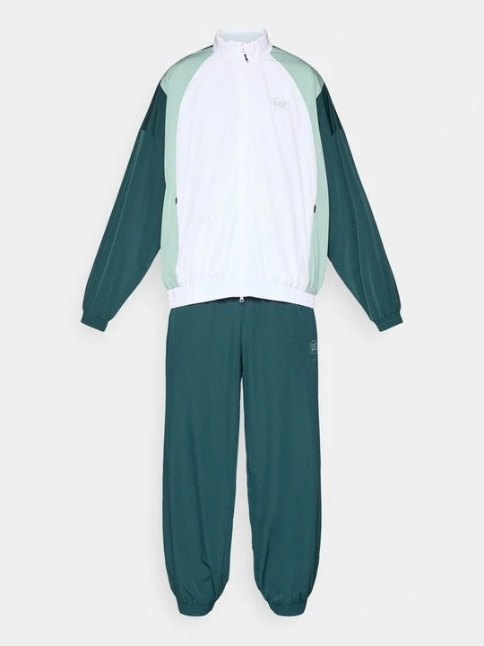 Zdjęcie produktu Dres EA7 Emporio Armani butelkowa zieleń