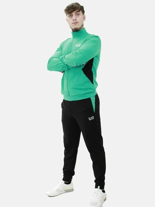 Zdjęcie produktu Dres EA7 Emporio Armani zielony