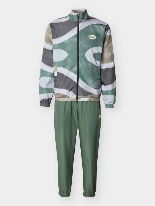 Zdjęcie produktu Dres EA7 Emporio Armani zielony