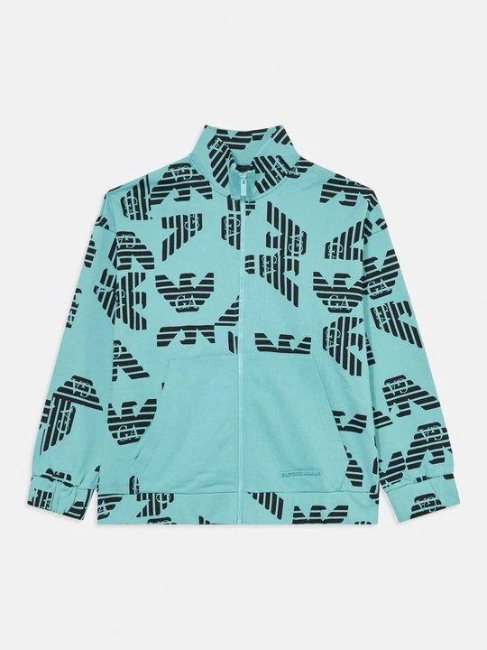 Zdjęcie produktu Dres Emporio Armani turkusowy