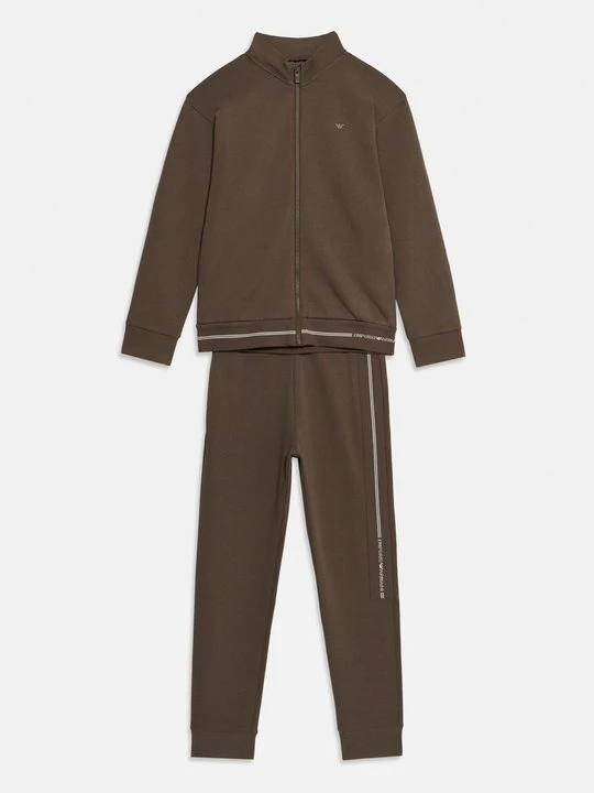 Zdjęcie produktu Dres Emporio Armani brązowy