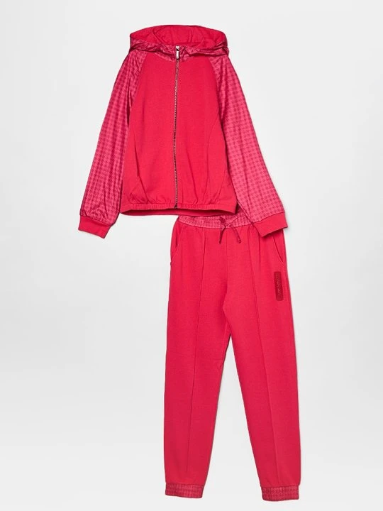 Zdjęcie produktu Dres Emporio Armani czerwony