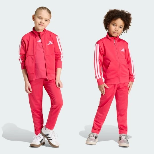 Zdjęcie produktu Dres Essentials Climacool Kids Adidas różowy