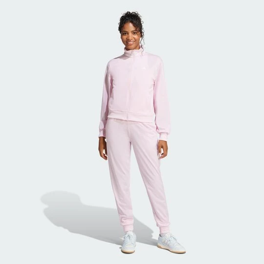 Zdjęcie produktu Dres Essentials Feel Cozy Adidas Clear Pink