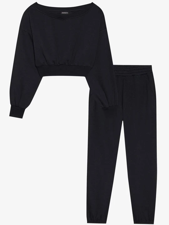 Zdjęcie produktu Dres Even&Odd By Zalando czarny