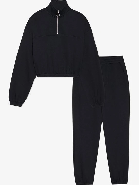 Zdjęcie produktu Dres Even&Odd czarny