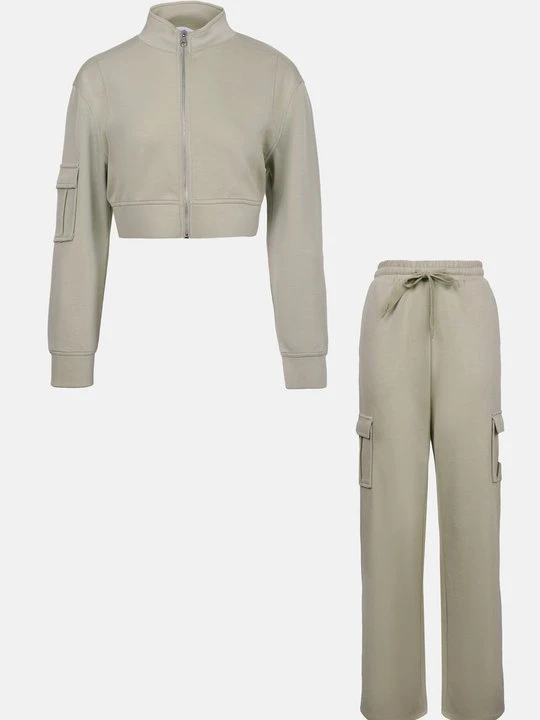 Zdjęcie produktu Dres Even&Odd By Zalando jasnobrązowy