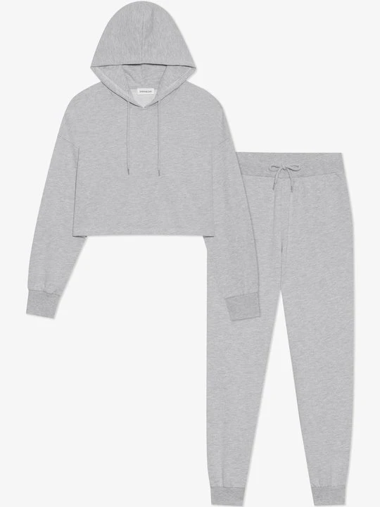 Zdjęcie produktu Dres Even&Odd Petite By Zalando szary melanż