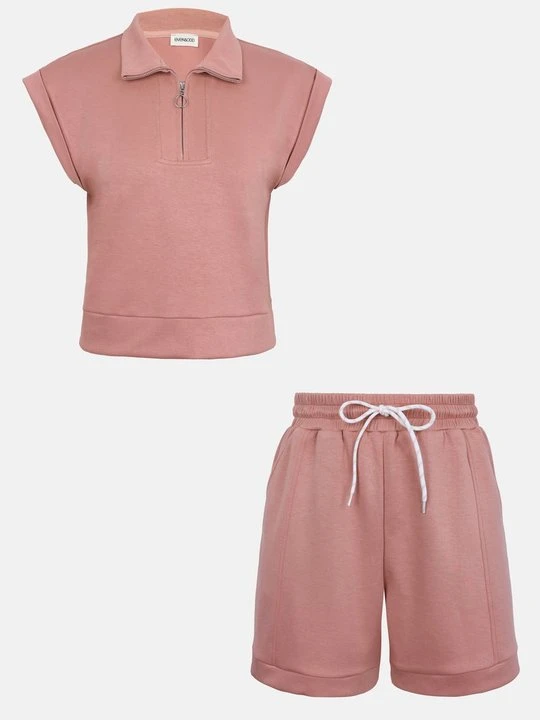 Zdjęcie produktu Dres Even&Odd różowy