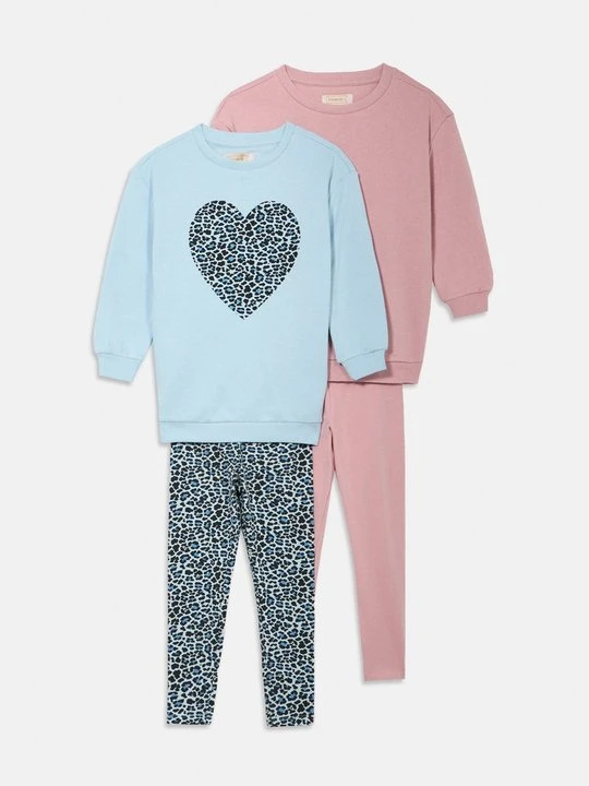 Zdjęcie produktu Dres Friboo By Zalando jasnoróżowy