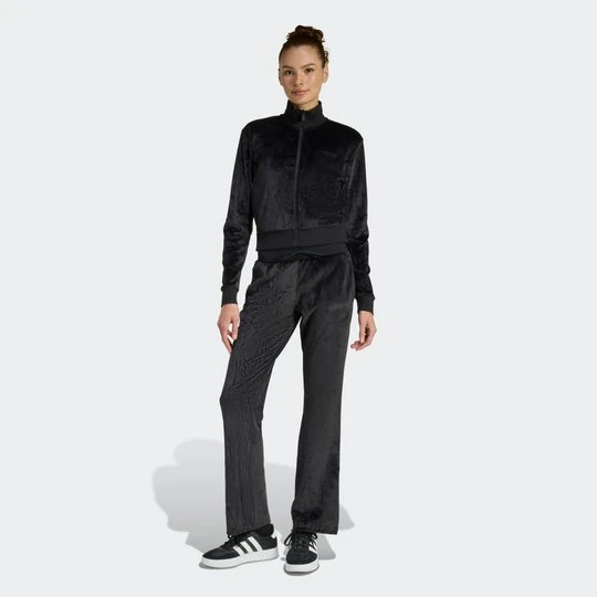 Zdjęcie produktu Dres Glam Velvet Adidas czarny