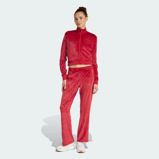 Zdjęcie produktu Dres Glam Velvet Adidas Active Maroon
