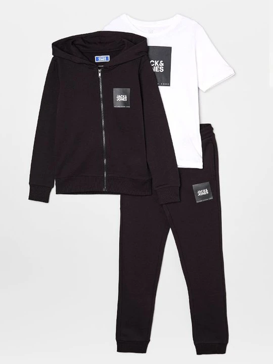 Zdjęcie produktu Dres Jack & Jones Kids czarny