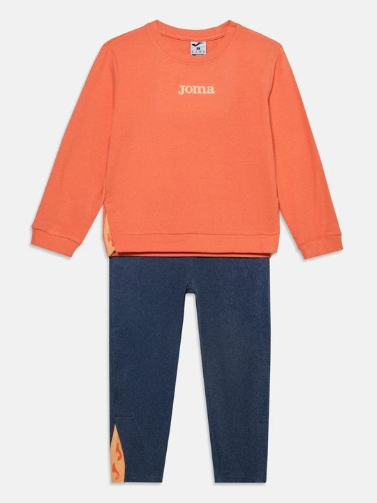 Zdjęcie produktu Dres Joma pomarańczowy