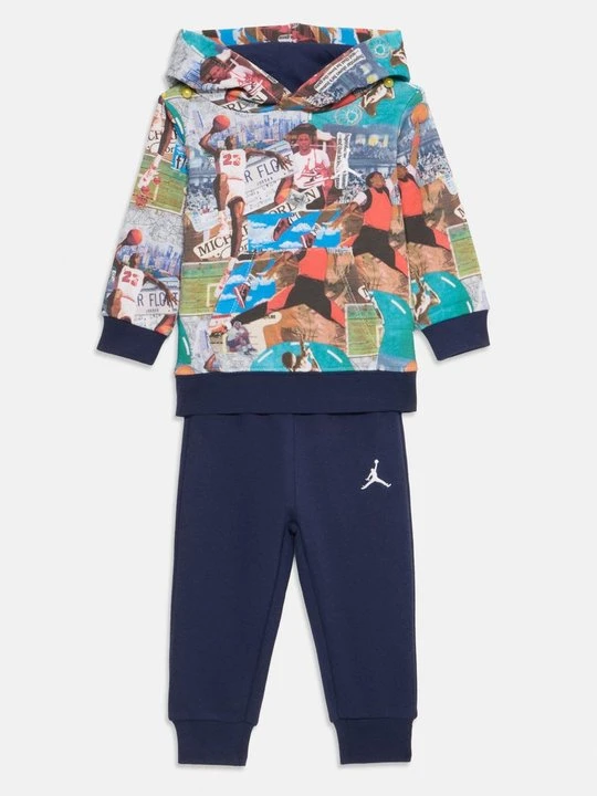 Zdjęcie produktu Dres Jordan granatowy