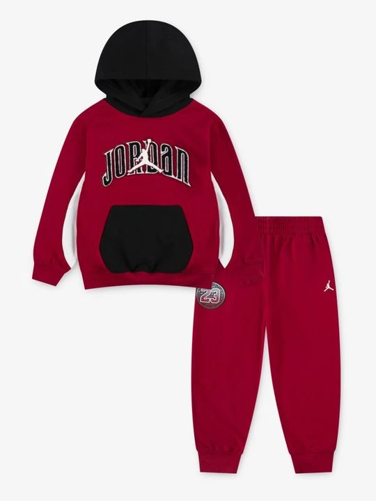 Zdjęcie produktu Dres Jordan czerwony