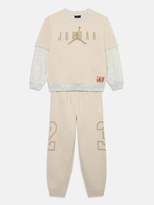 Zdjęcie produktu Dres Jordan beżowy