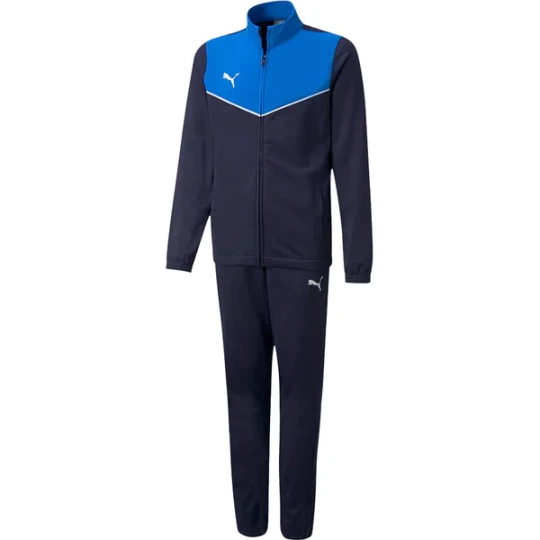 Zdjęcie produktu Dres juniorski individual Rise Tracksuit Puma Granatowy