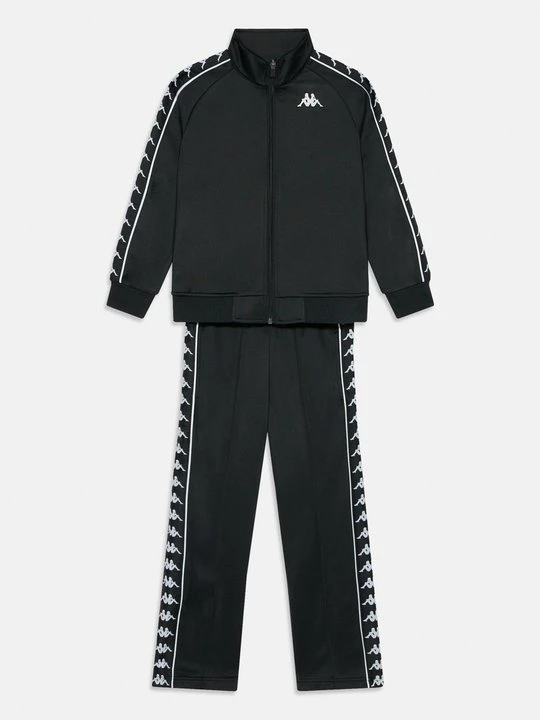 Zdjęcie produktu Dres Kappa czarny
