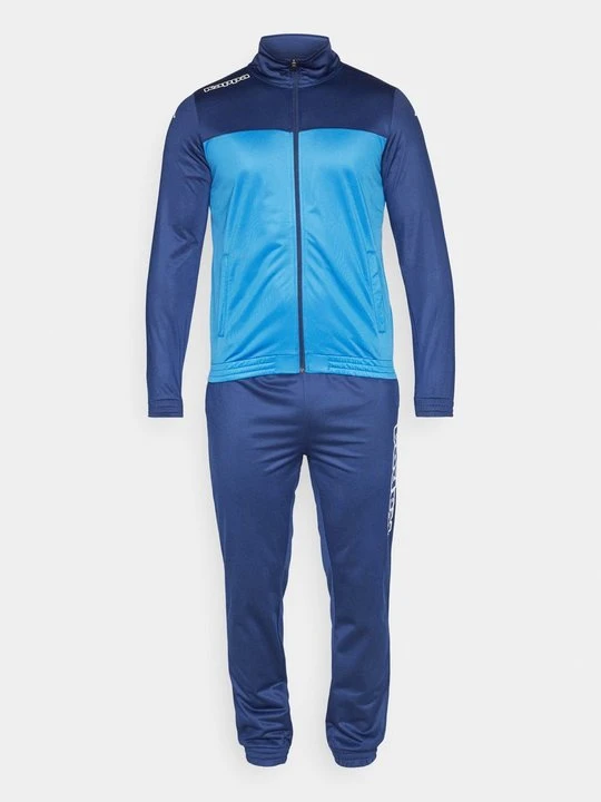Zdjęcie produktu Dres Kappa błękit królewski