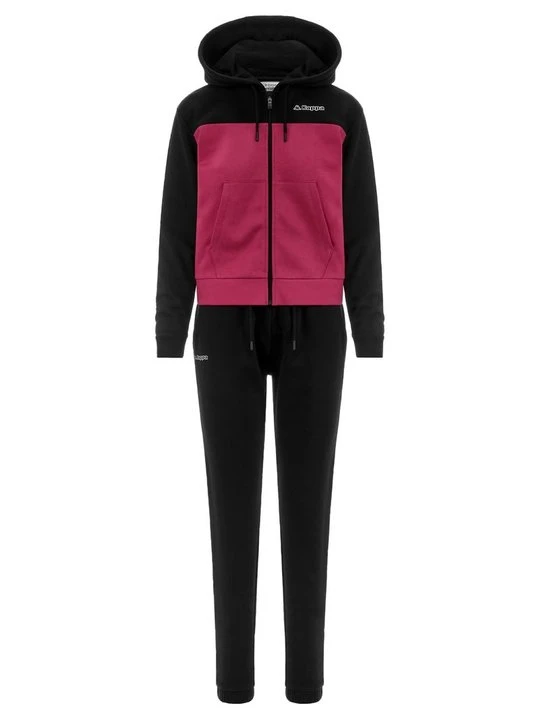Zdjęcie produktu Dres Kappa czarny