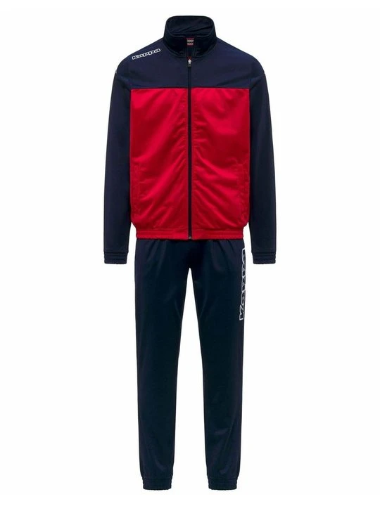 Zdjęcie produktu Dres Kappa czerwony