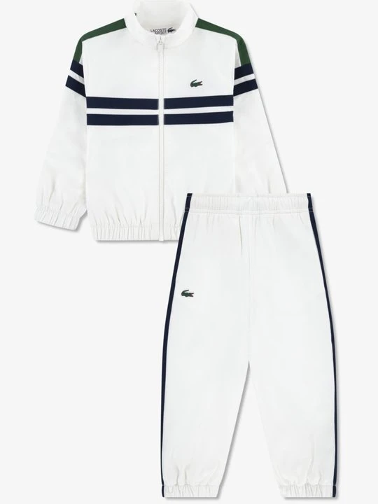 Zdjęcie produktu Dres Lacoste mleczny