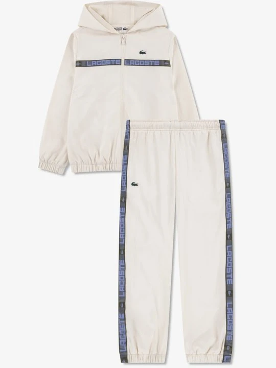 Zdjęcie produktu Dres Lacoste biały