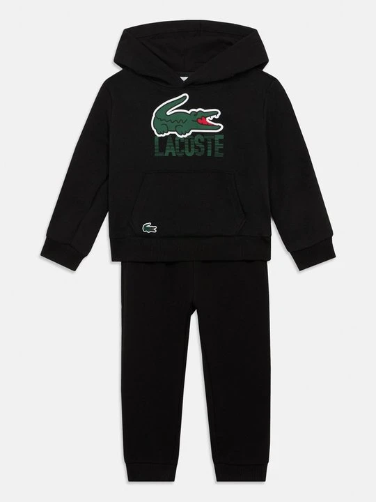 Zdjęcie produktu Dres Lacoste czarny
