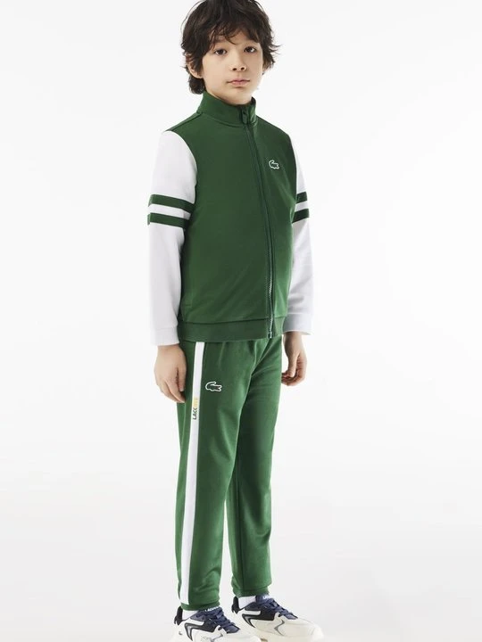 Zdjęcie produktu Dres Lacoste zielony