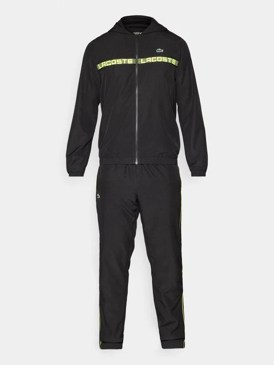 Zdjęcie produktu Dres Lacoste czarny