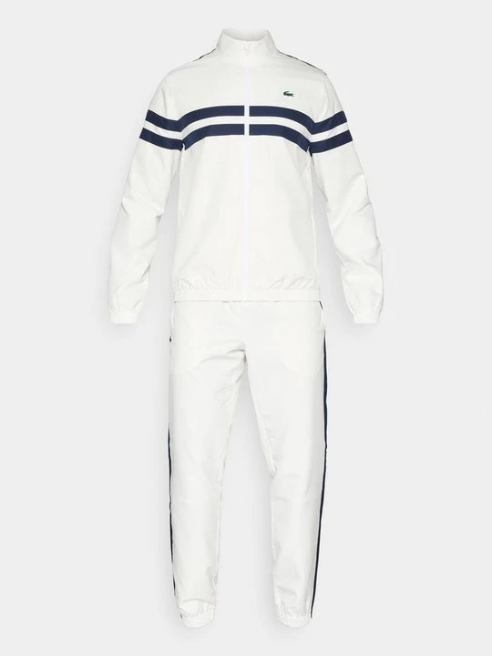 Zdjęcie produktu Dres Lacoste mleczny