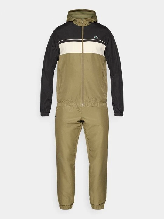 Zdjęcie produktu Dres Lacoste oliwkowy