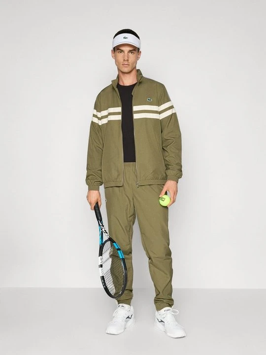 Zdjęcie produktu Dres Lacoste oliwkowy