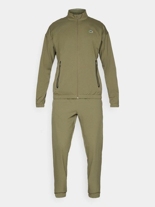 Zdjęcie produktu Dres Lacoste oliwkowy