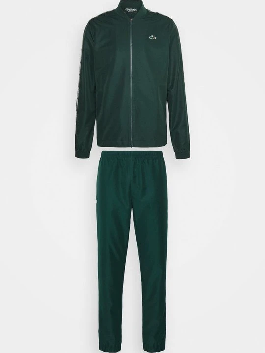 Zdjęcie produktu Dres Lacoste ciemnozielony