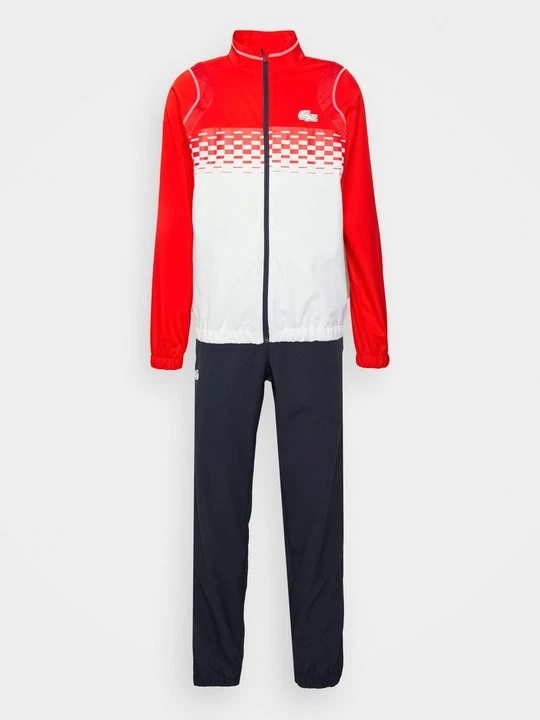 Zdjęcie produktu Dres Lacoste czerwony