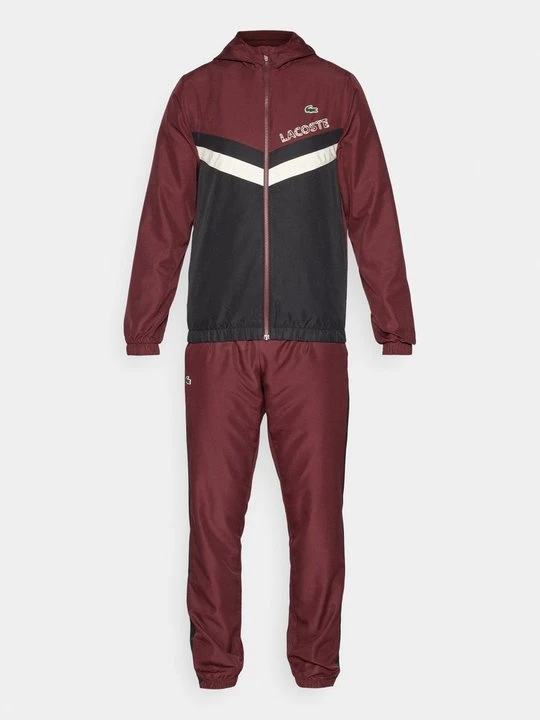 Zdjęcie produktu Dres Lacoste bordowy