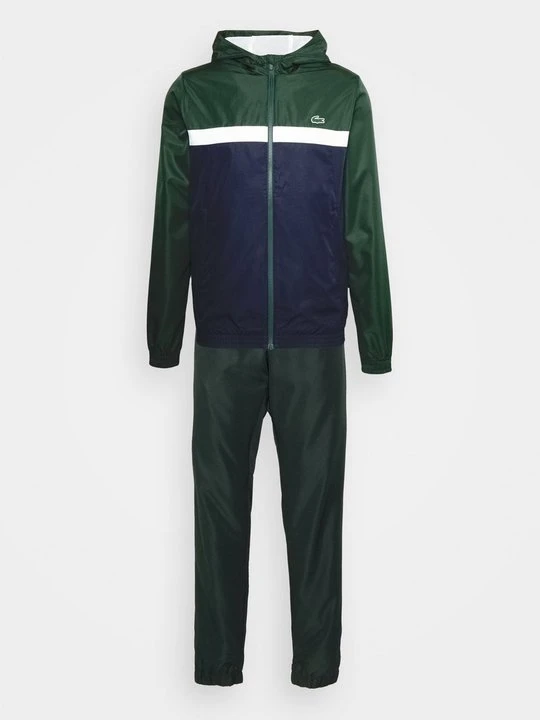 Zdjęcie produktu Dres Lacoste ciemnozielony