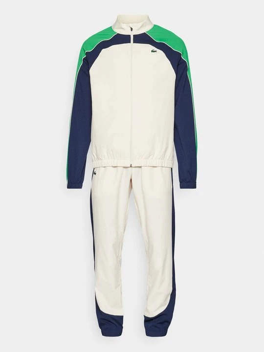 Zdjęcie produktu Dres Lacoste mleczny