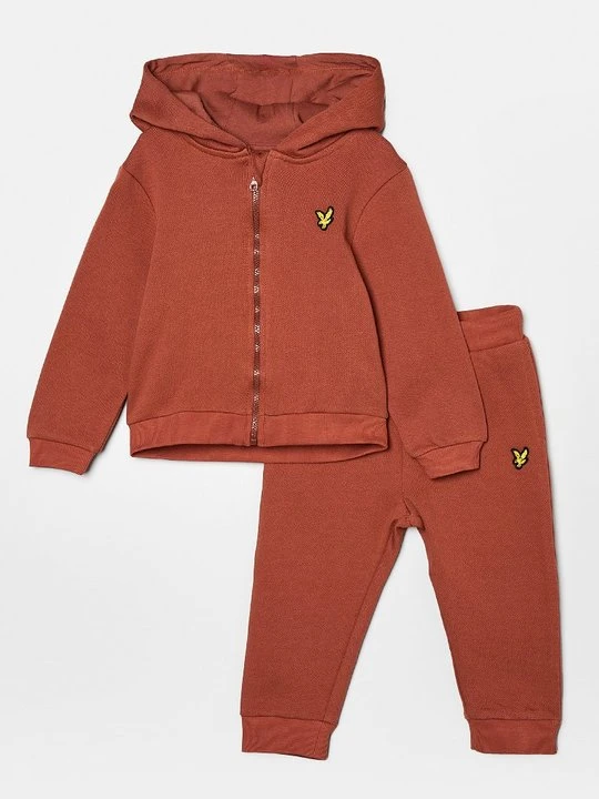 Zdjęcie produktu Dres Lyle & Scott miedziany