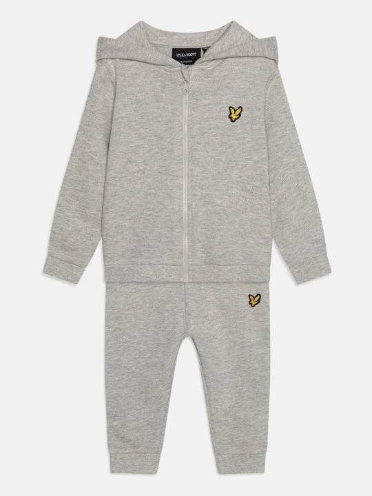 Zdjęcie produktu Dres Lyle & Scott jasnoszary