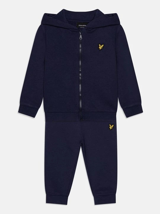 Zdjęcie produktu Dres Lyle & Scott granatowy