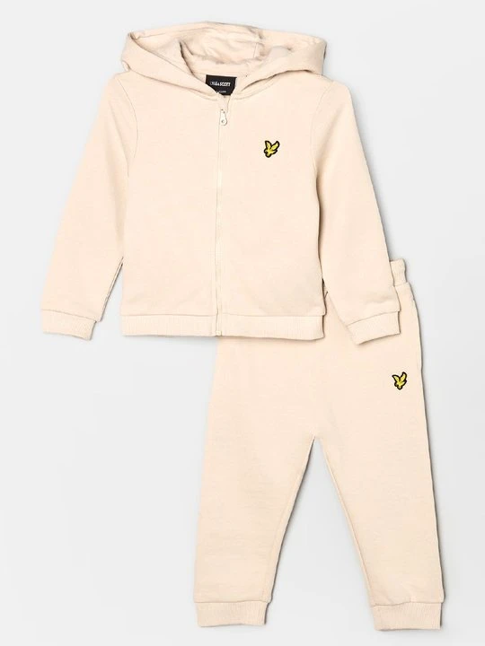 Zdjęcie produktu Dres Lyle & Scott beżowy