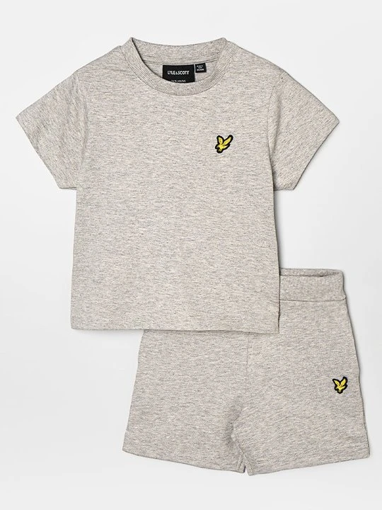 Zdjęcie produktu Dres Lyle & Scott jasnoszary