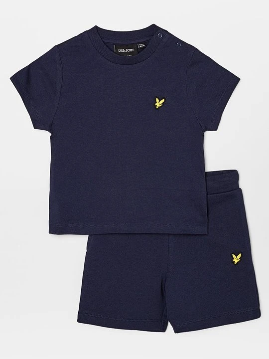 Zdjęcie produktu Dres Lyle & Scott granatowy