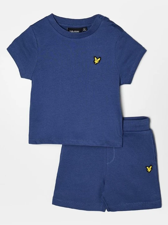 Zdjęcie produktu Dres Lyle & Scott granatowy