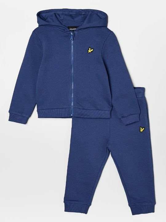 Zdjęcie produktu Dres Lyle & Scott granatowy